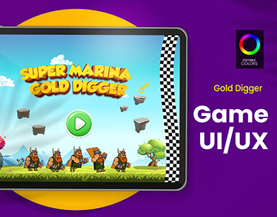 Game UI Super Marina