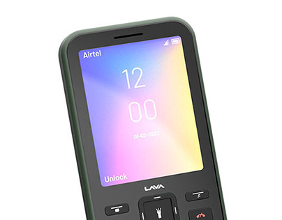 LAVA - Feature phone design