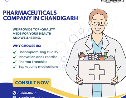 Pharmaceuticals company in Chandigarh