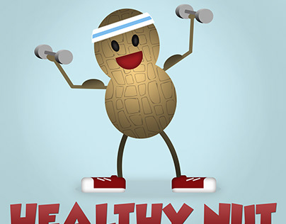 Healthy Nut Social Media Imagery