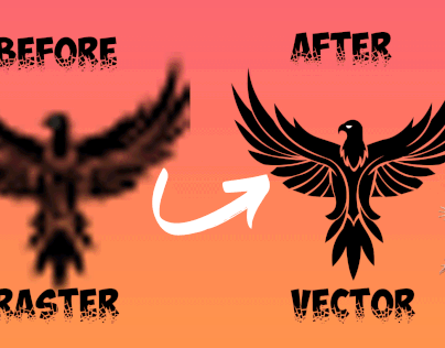 Vector Tracing Logo | Vector Tracing Image