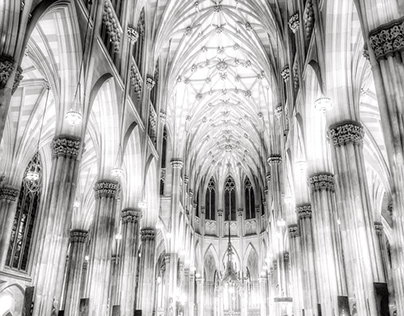 Saint Patrick's Cathedral,New York