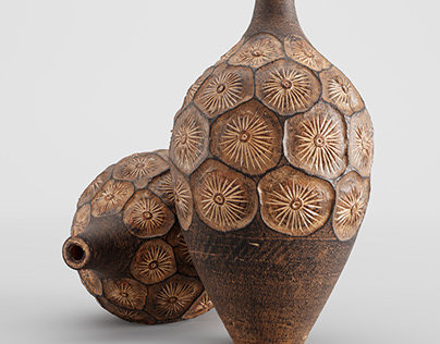 Ethnic Vase