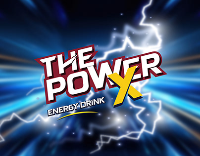''The Power X'' Logo & Branding