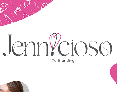 Re-branding "Jennicioso" -Agencia Diseño Mestizo