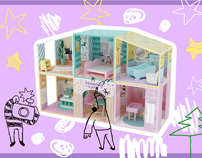 Stackable Dollhouse