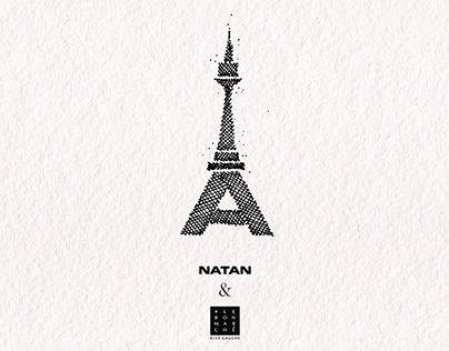 Sceneography design for Natan x le bon marché paris