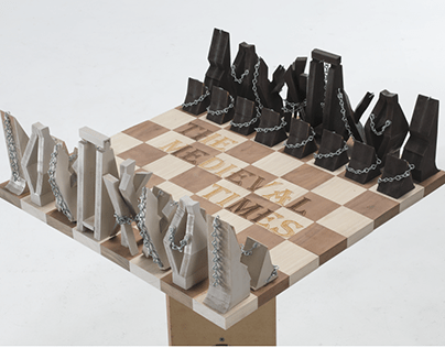 The Medieval Times Chess Set
