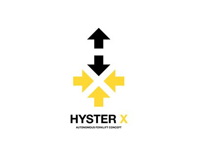Hyster X | Automous Forklift Concept