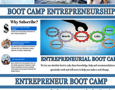Entrepreneurship Boot Camp