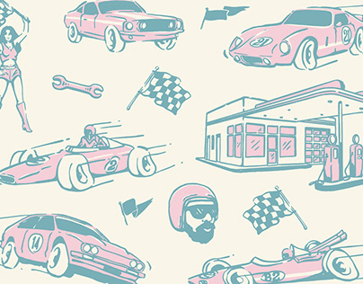 Car Illustrations Package