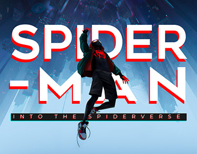 Spider-Man: Into the Spider-Verse - UX/UI Concept