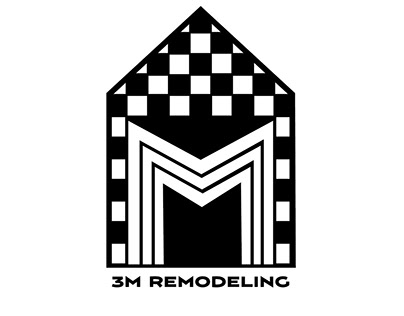3M Remodeling (business cards and logo)