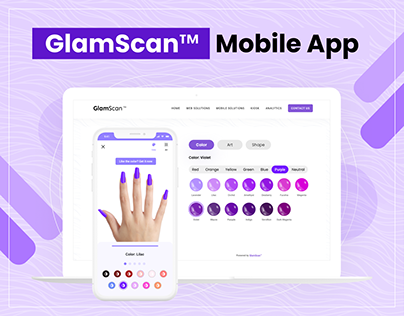 GlamScan™ Virtual Try-On Mobile App