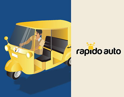 ISOMETRIC ILLUSTRATIONS - Rapido Auto