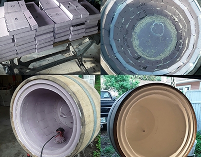 Barrel Insulation Project