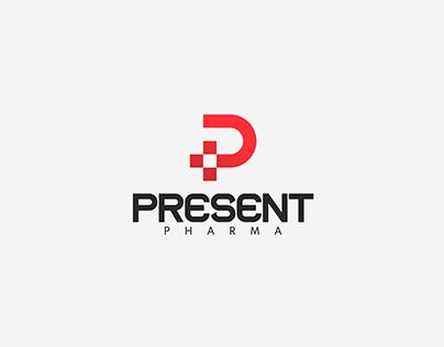 PRESENT PHARMA - Pharmaceutical company logo