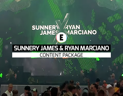 SUNNERY JAMES & RYAN MARCIANO - CONTENT PACKAGE