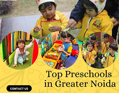 Top Preschools in Greater Noida