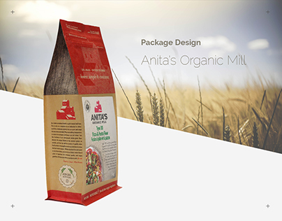 Package Design // Organic Mill