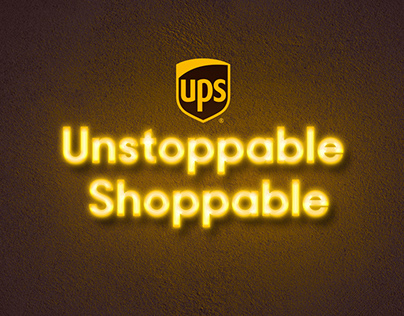 UPS – Unstoppable Shoppable Brand Activation Germany