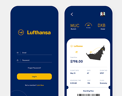 Lufthansa App