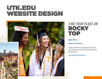 UTK.EDU Website Design