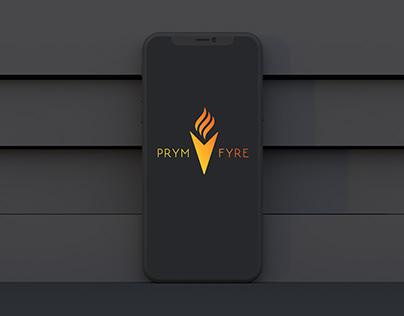 PrymFyre Logo design