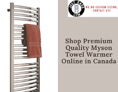 Premium Quality Myson Towel Warmers Online in Canada