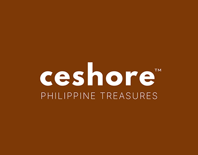 Ceshore: Philippine Treasure Branding