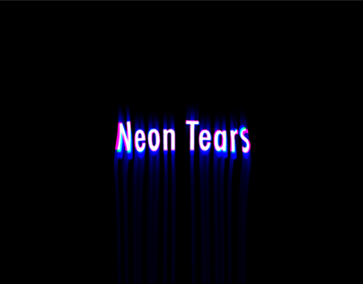Creación de títulos de crédito de Neon Tears