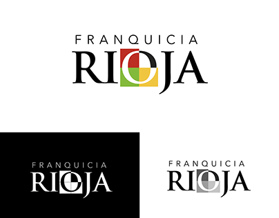 Logotipo para Franquicia Rioja