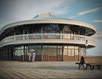 Pier Pavilion-Clacton-on-Sea UK