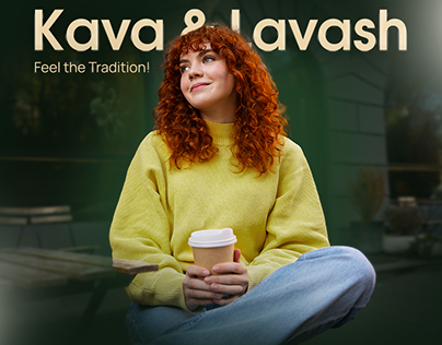 KAVA & LAVASH | BRAND IDENTITY COFFEE SHOP
