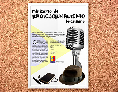 Minicurso de Rdiojornalismo brasileiro