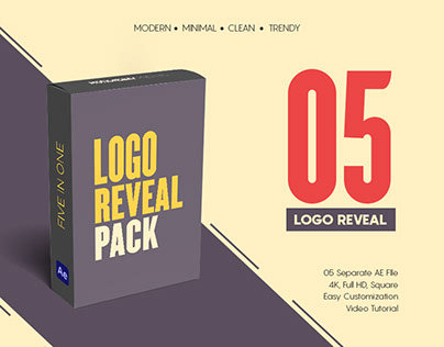 Minimal Logo Reveal Pack