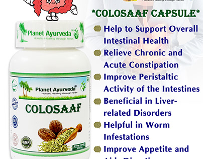 Health Benefits of Colosaaf Capsule