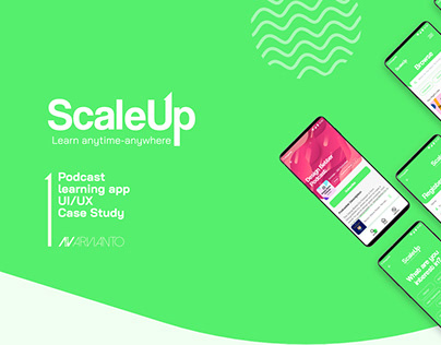 ScaleUp Podcast App Case Study