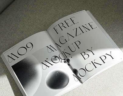 Free Magazine Mockup Mo.9