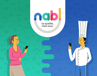 Nabl - Branding, illustration & webdesign