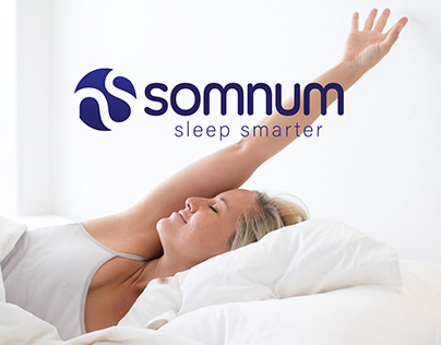 Som-Num Mattress Logo Design