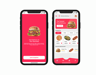 Ready-to-eat food app orders