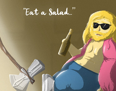 Thor: Eat a Salad