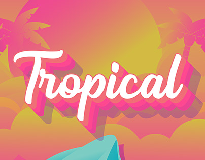 Tropical Animation For Youtube Channel