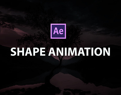 shape animation (after effect)