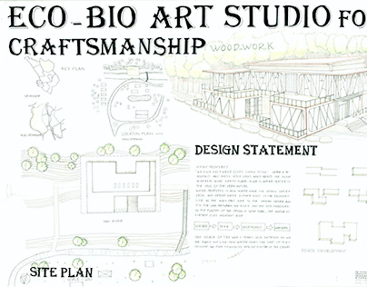 STUDIO DESIGN 3: ECO-BIO ART STUDIO
