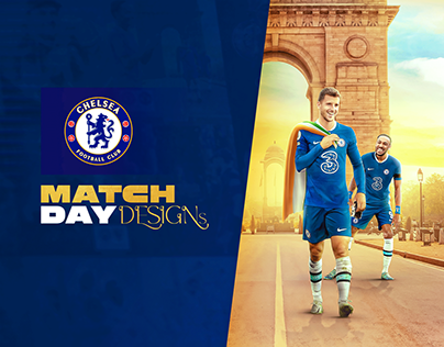 Chelsea Matchday Designs