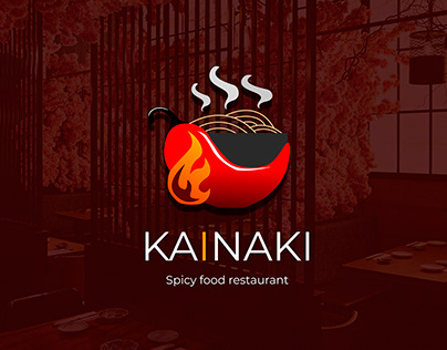 Japanese food logo