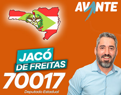 Campanha Eleitoral - Deputado Estadual Jacó De Freitas