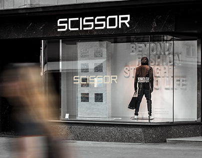 SCISSOR | Brand Identity